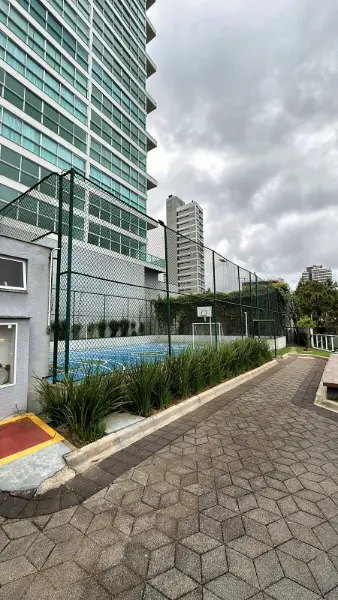 Quadra poliesportiva e bocha